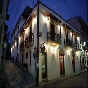 Apollon inn Arachova Esterno foto