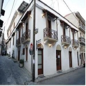 Apollon inn Arachova Esterno foto
